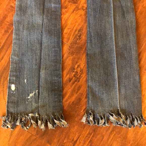 Custom Made Distressed Jeans - Picture 7 of 7